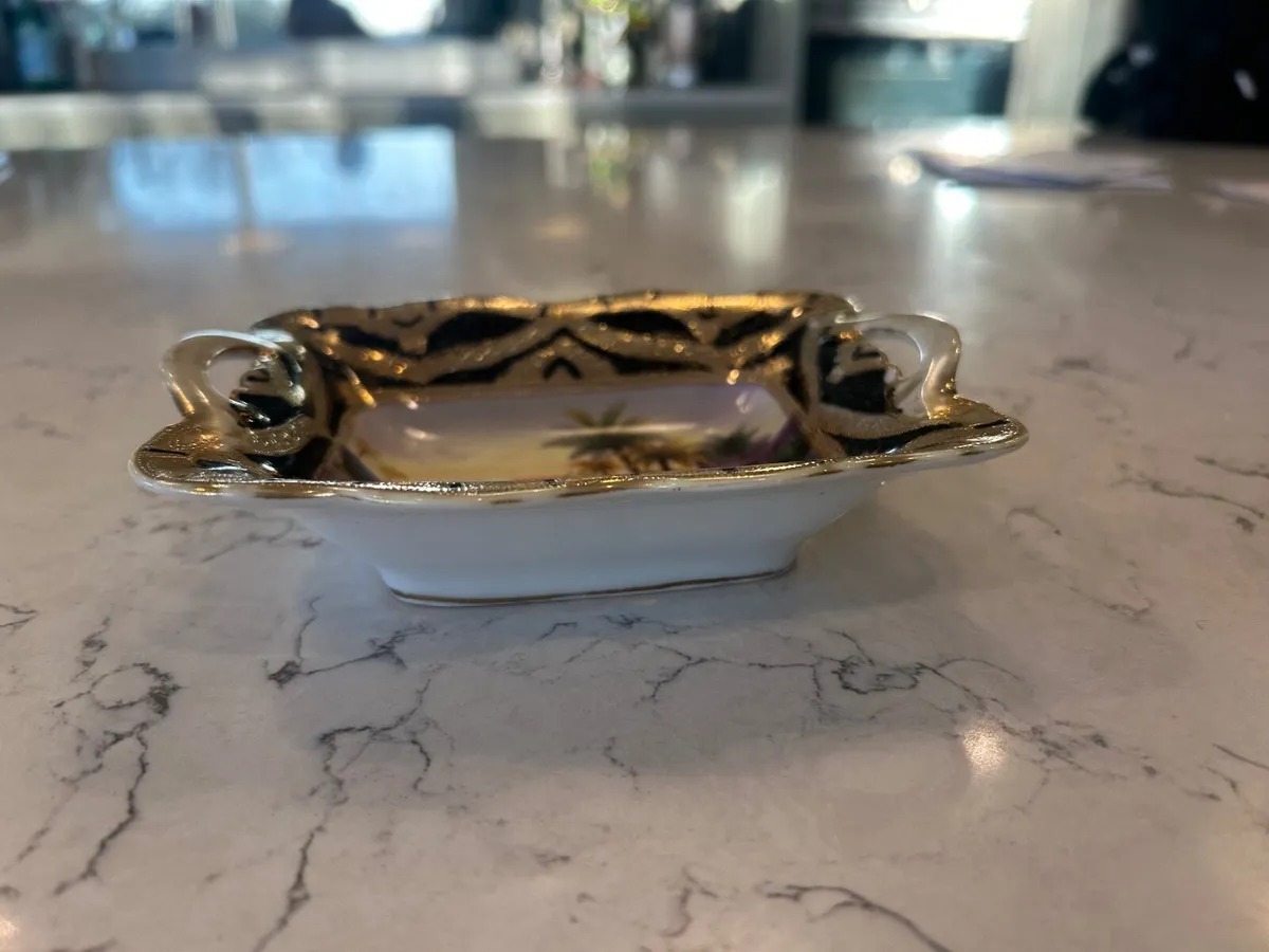 Noritake Small Cabinet Plate antique - Image 3