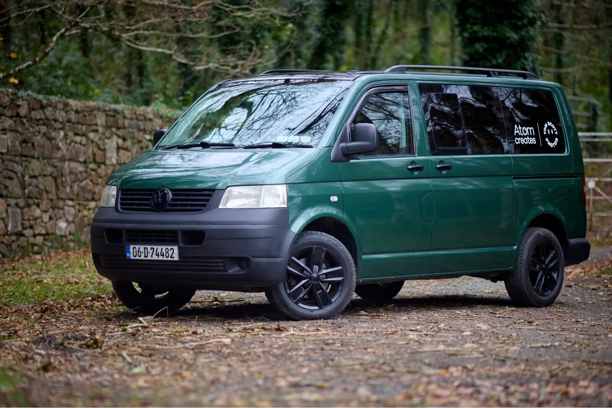 VW Transporter 2006 1.9 - Image 4