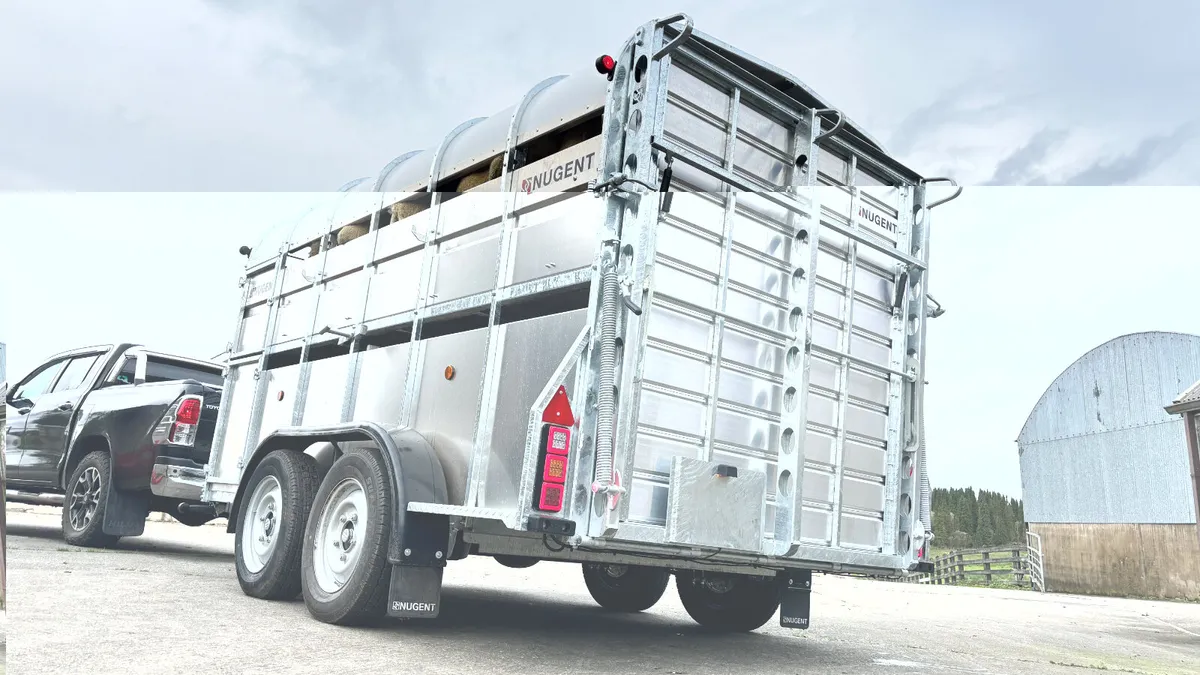 Nugent Sheep Trailer - Image 2