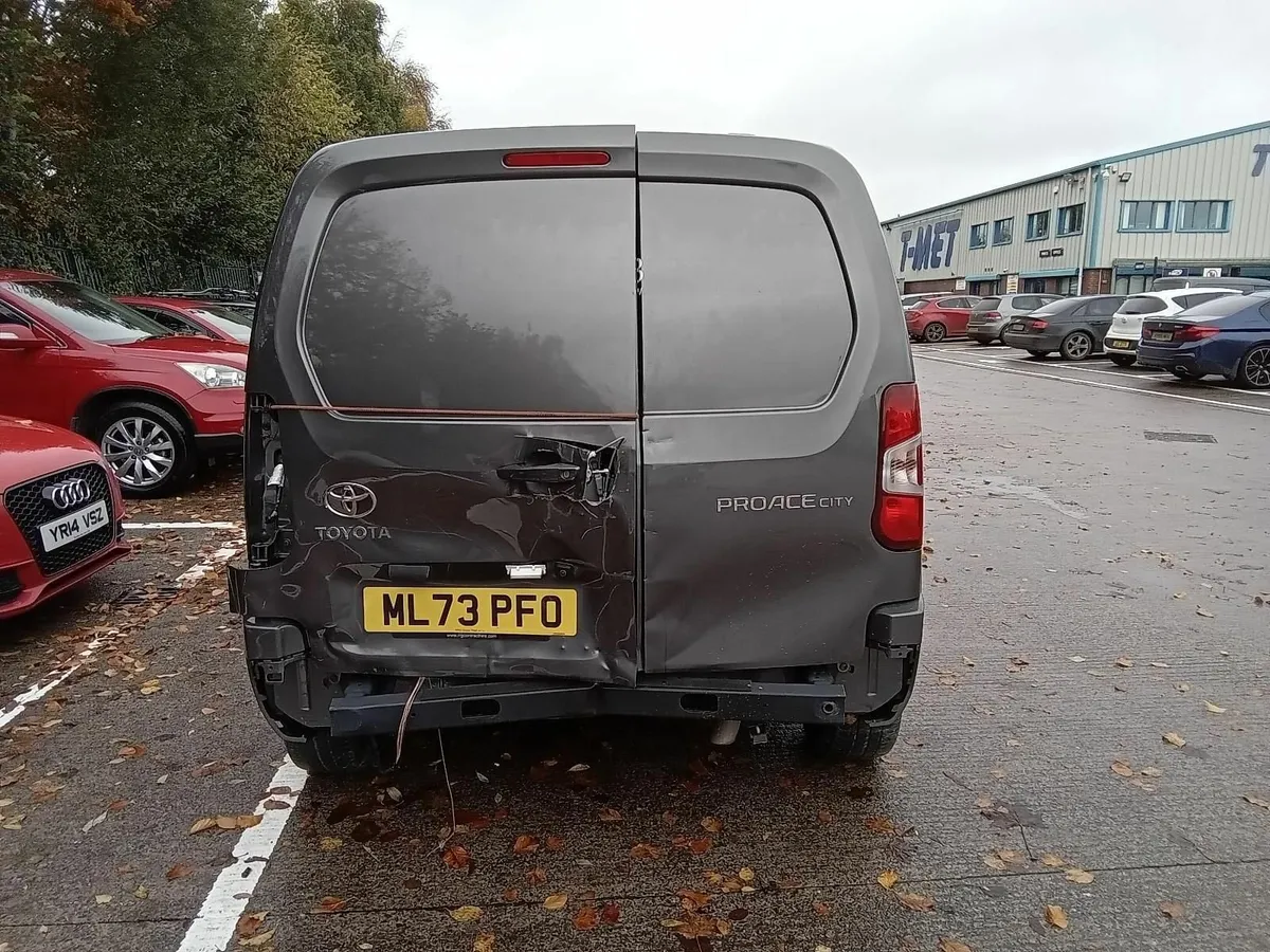 2023 PROACE CITY FOR SALE £10,.950 ONO - Image 4