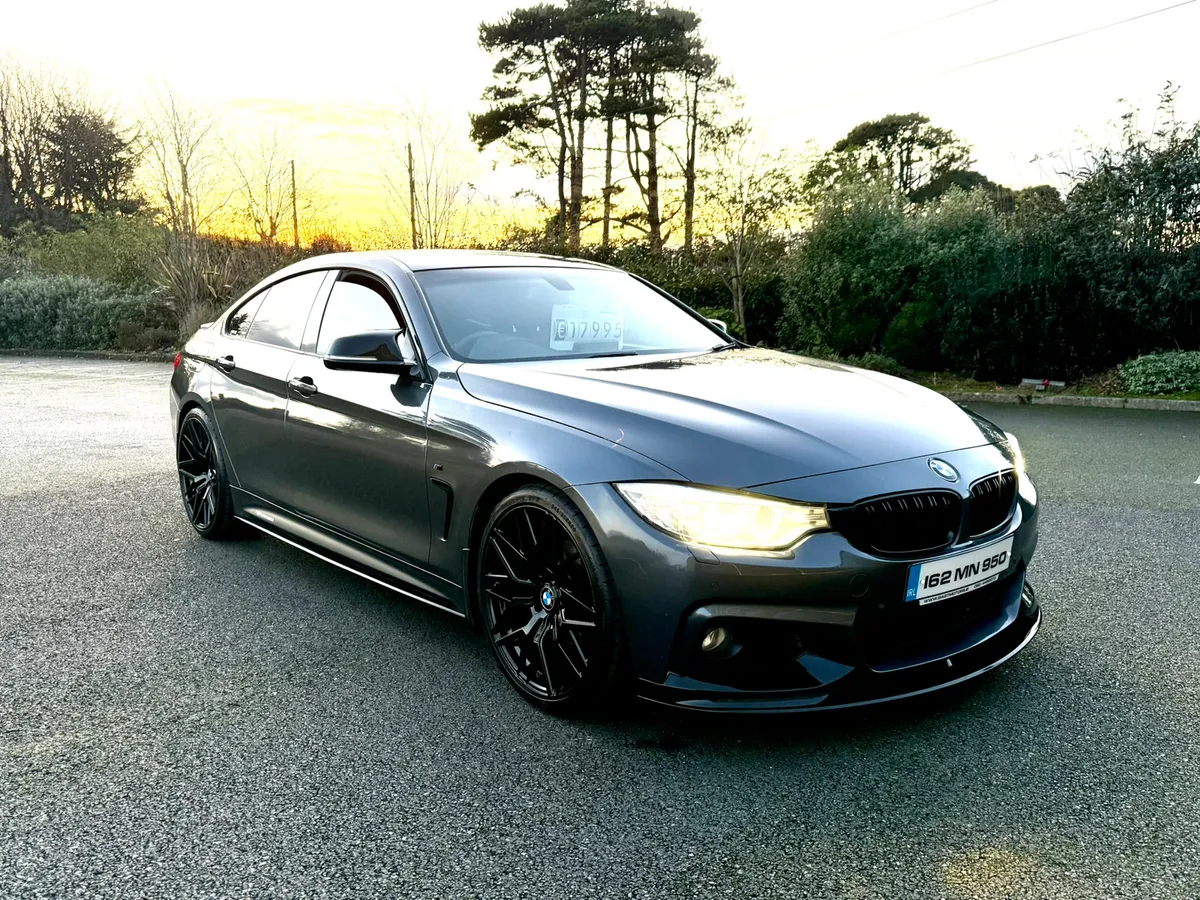 2016 BMW 420D M Sport Grand Coupe Auto - Image 1