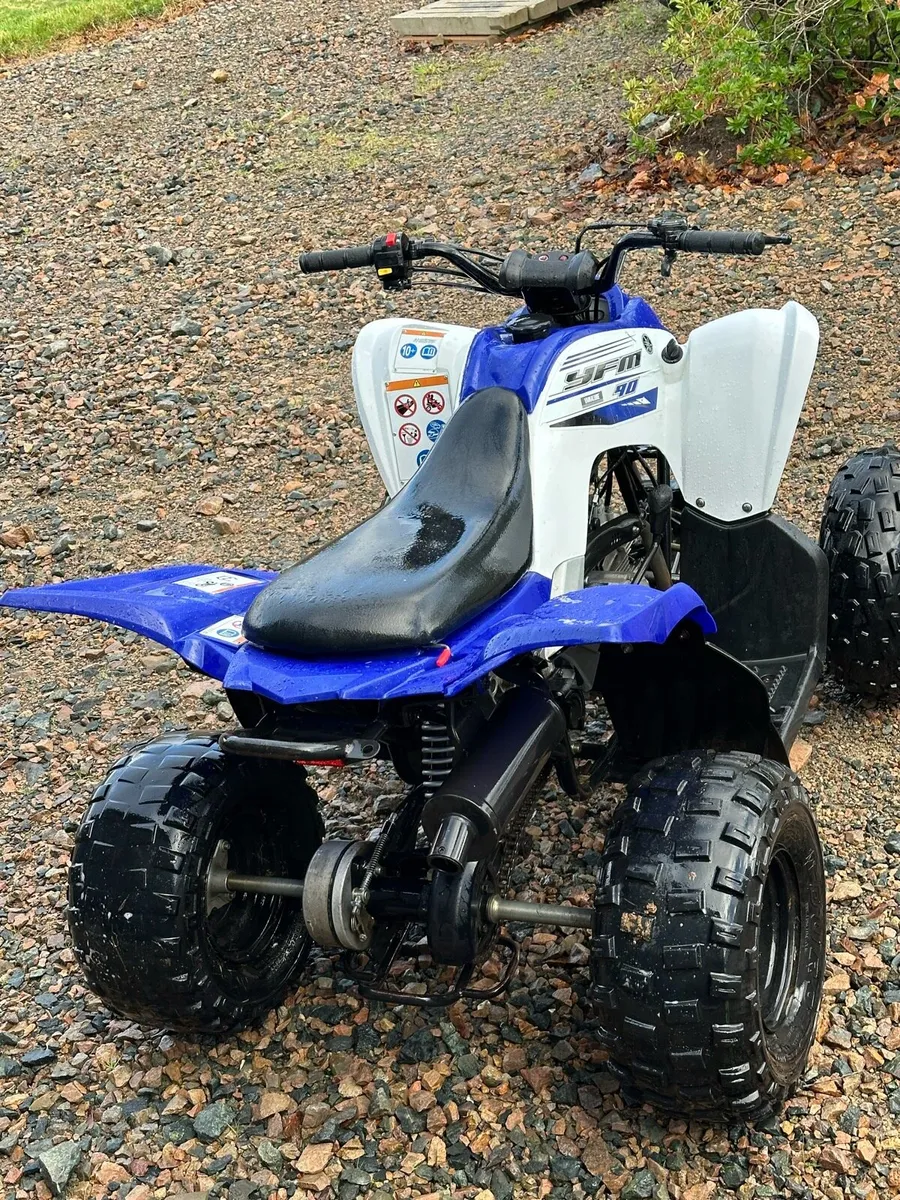 Yamaha YFM 90 - Image 3