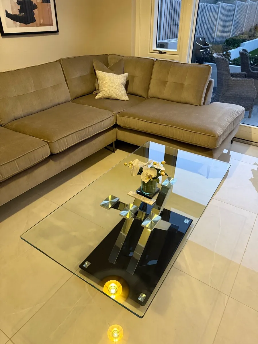 Glass Coffee Table - Image 2