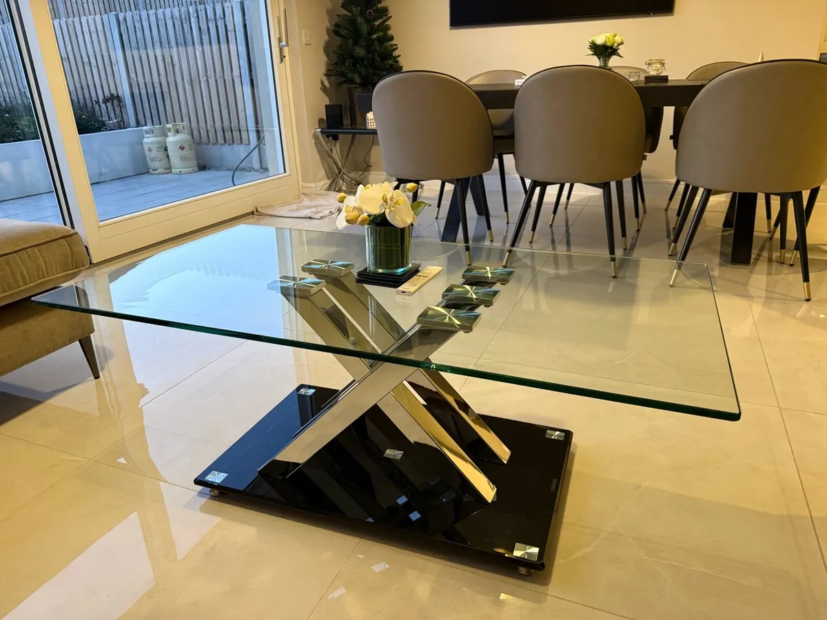 Glass Coffee Table - Image 3