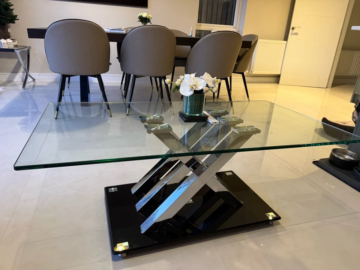 Glass Coffee Table - Image 4