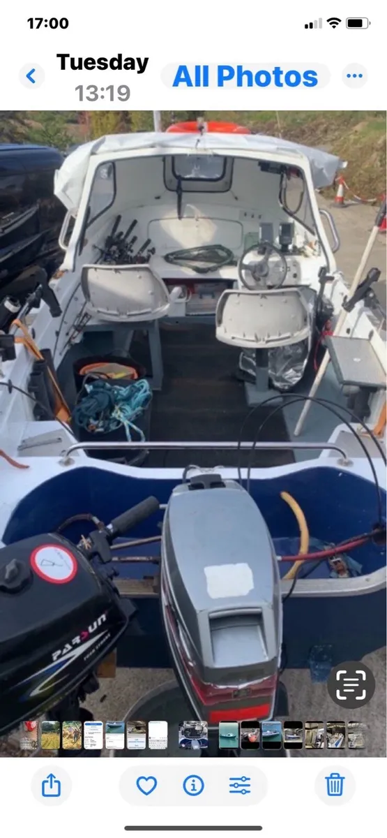 16 ft Orkney strike liner - Image 2