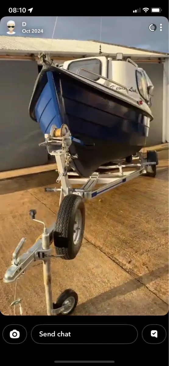 16 ft Orkney strike liner - Image 4