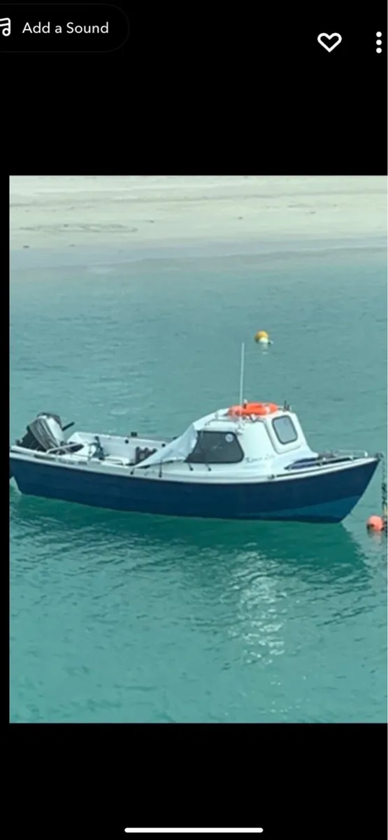 16 ft Orkney strike liner - Image 1