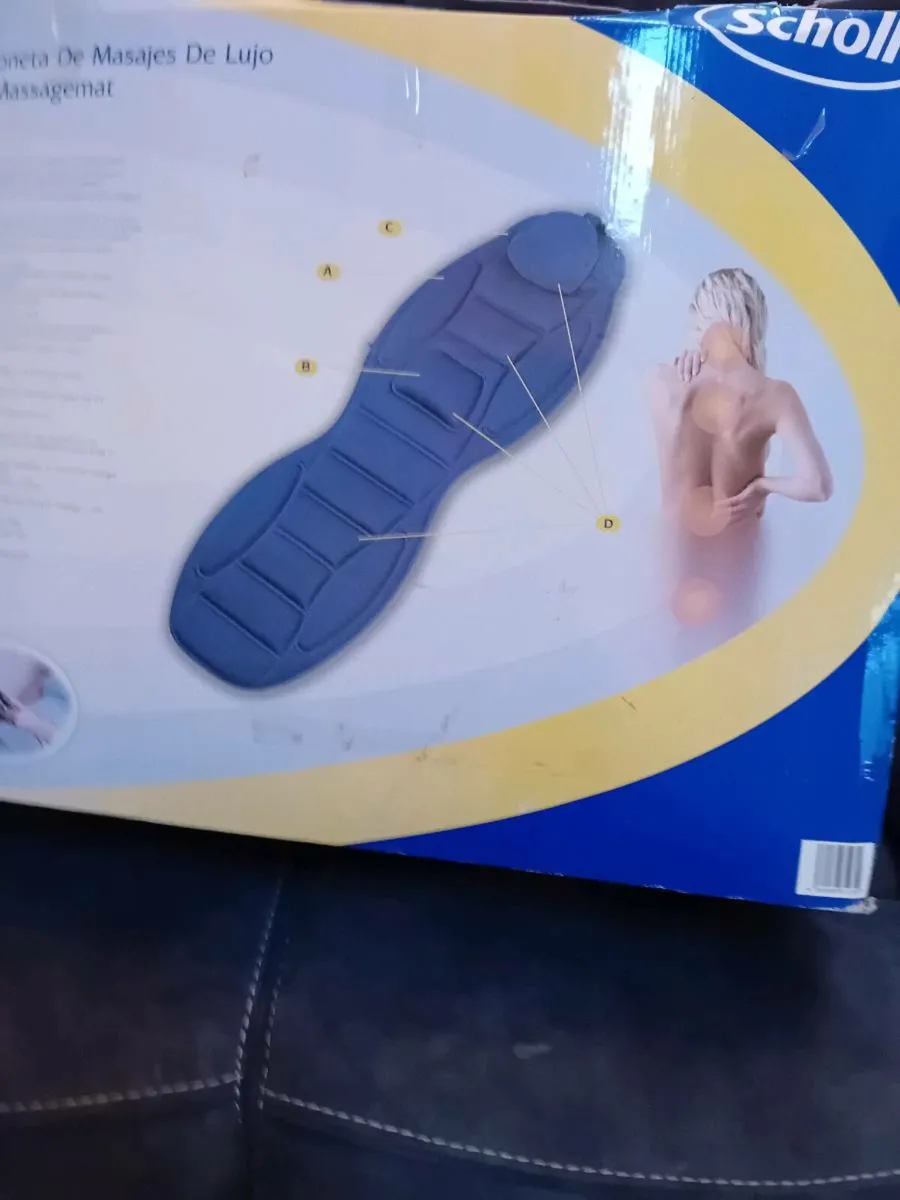 SCHOLL DELUXE MATTRESS MASSAGER - Image 1