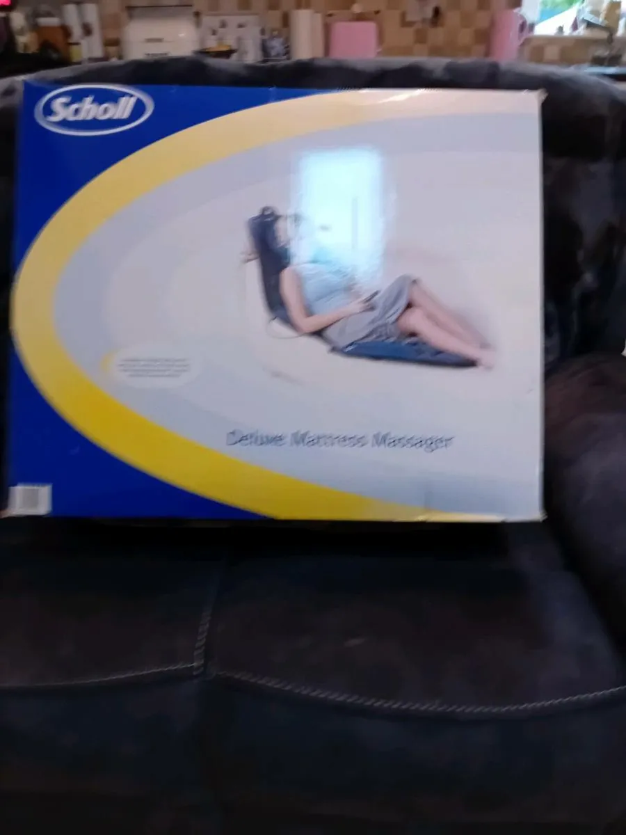 SCHOLL DELUXE MATTRESS MASSAGER - Image 2