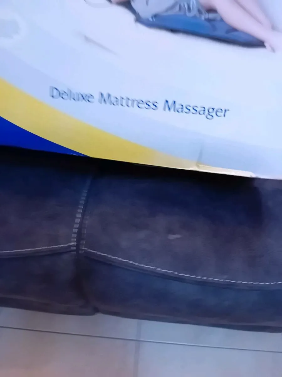 SCHOLL DELUXE MATTRESS MASSAGER - Image 3