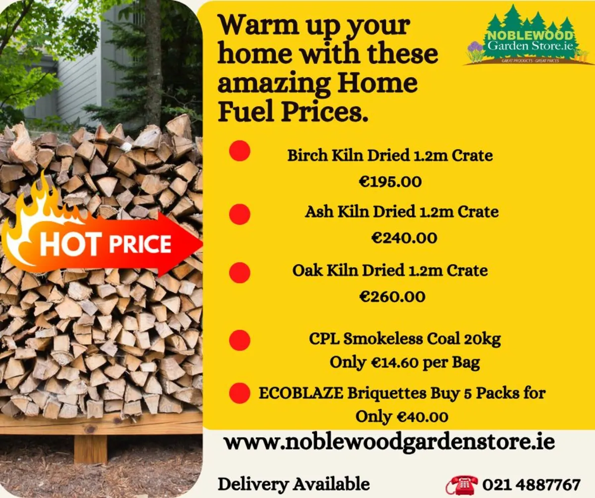 FIREWOOD - CORK - Image 1