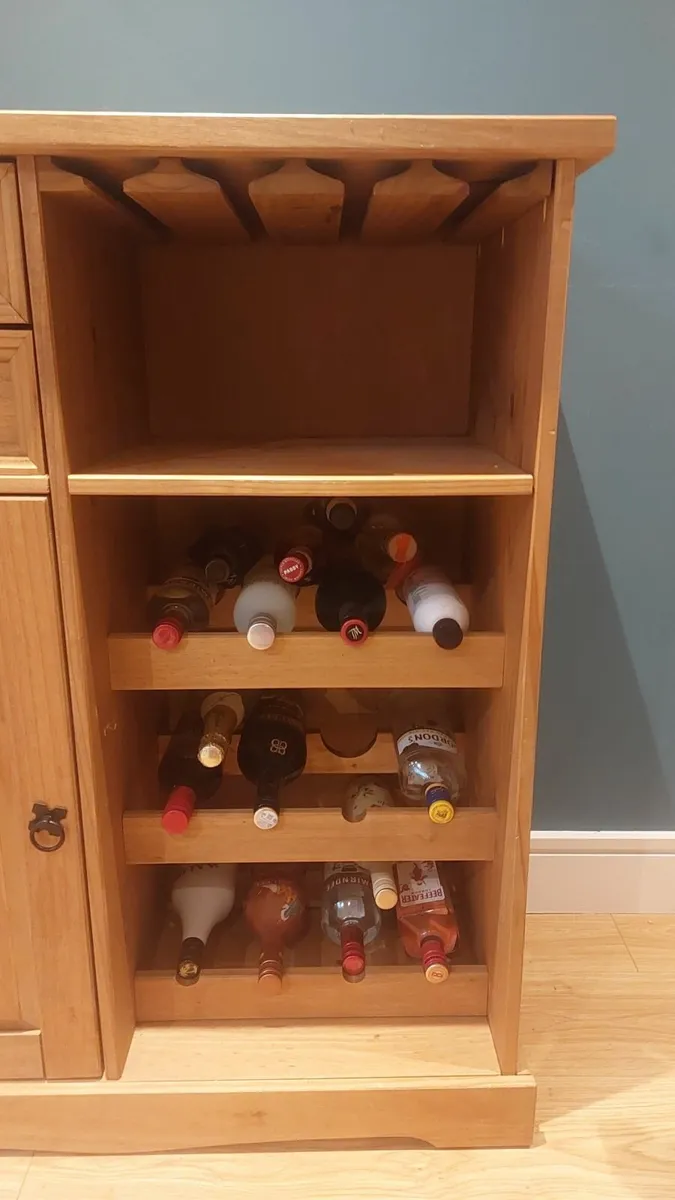 Oak Sideboard / Drinks Cabinet - Image 4