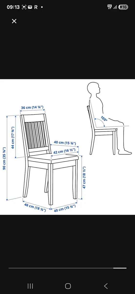 Dining Chairs - Image 3