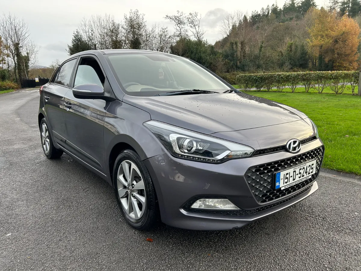 2015 Hyundai i20.. Long NCT, Tax and Serviced - Image 2