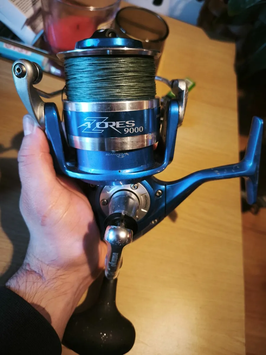 Fishing Reel okuma azores 9000