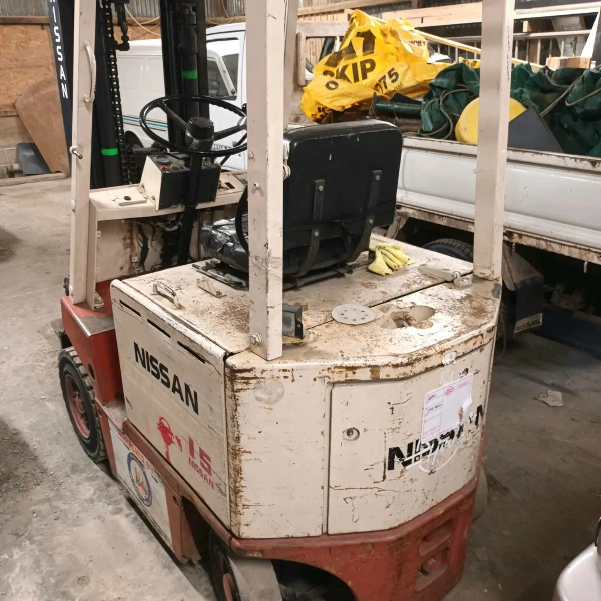Nissan 2ton Electric Forklift - Image 1