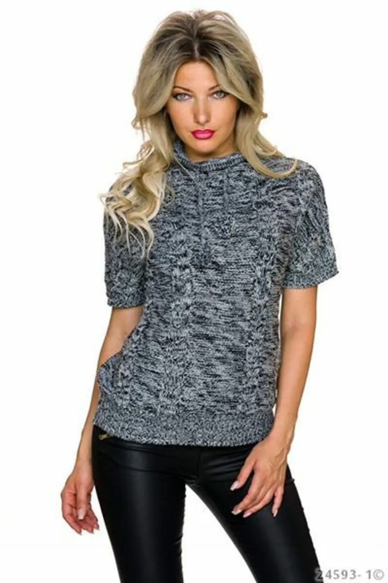 quality turtleneck knitted top size uni fits most - Image 1