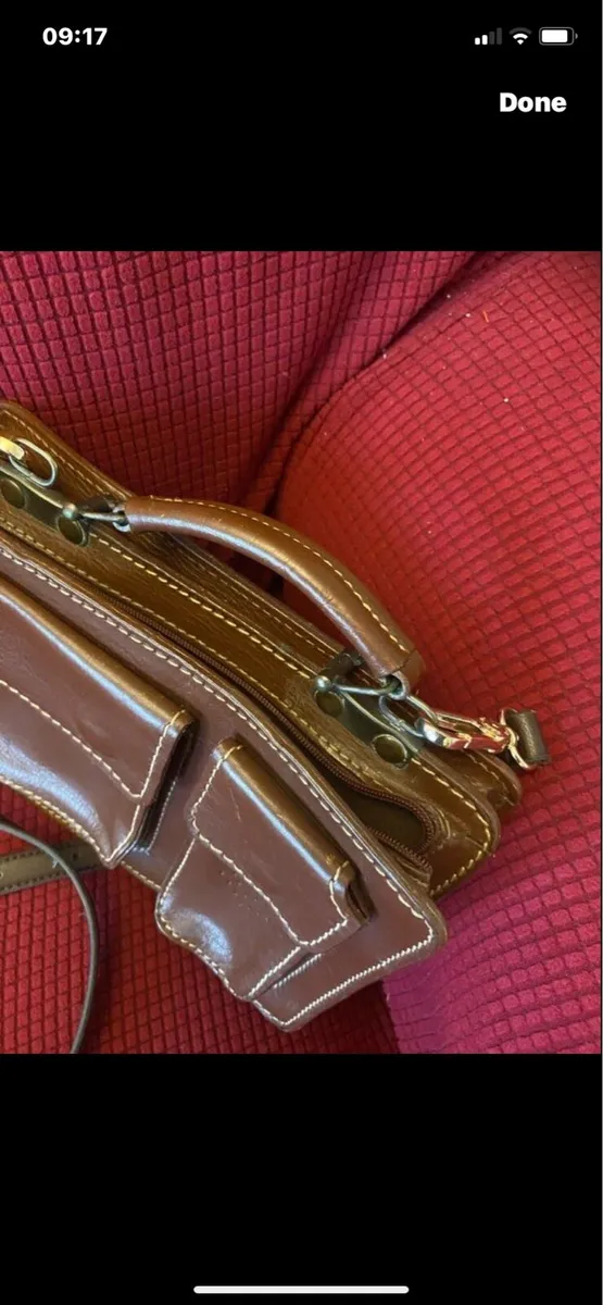 Leather Shoulder Bag - Image 2