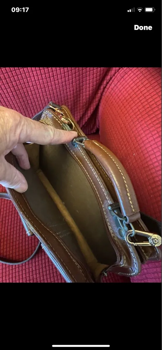 Leather Shoulder Bag - Image 3