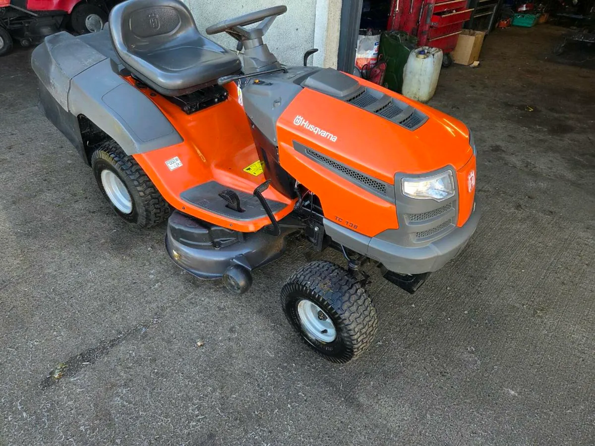 Husquvana hydro lawnmower for sale - Image 1