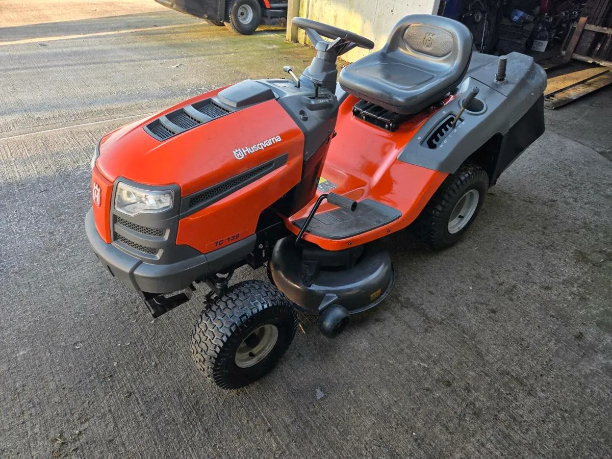 Husquvana hydro lawnmower for sale - Image 2