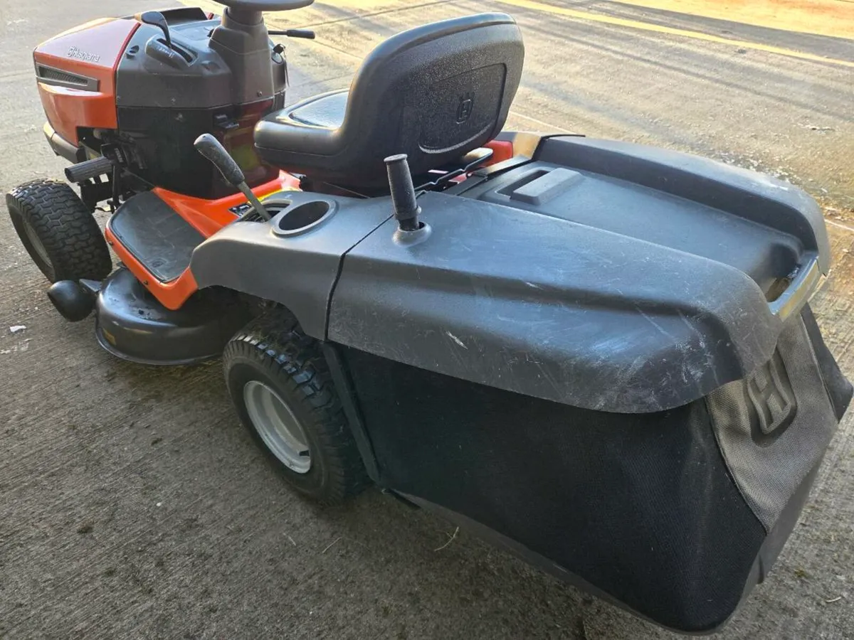Husquvana hydro lawnmower for sale - Image 3