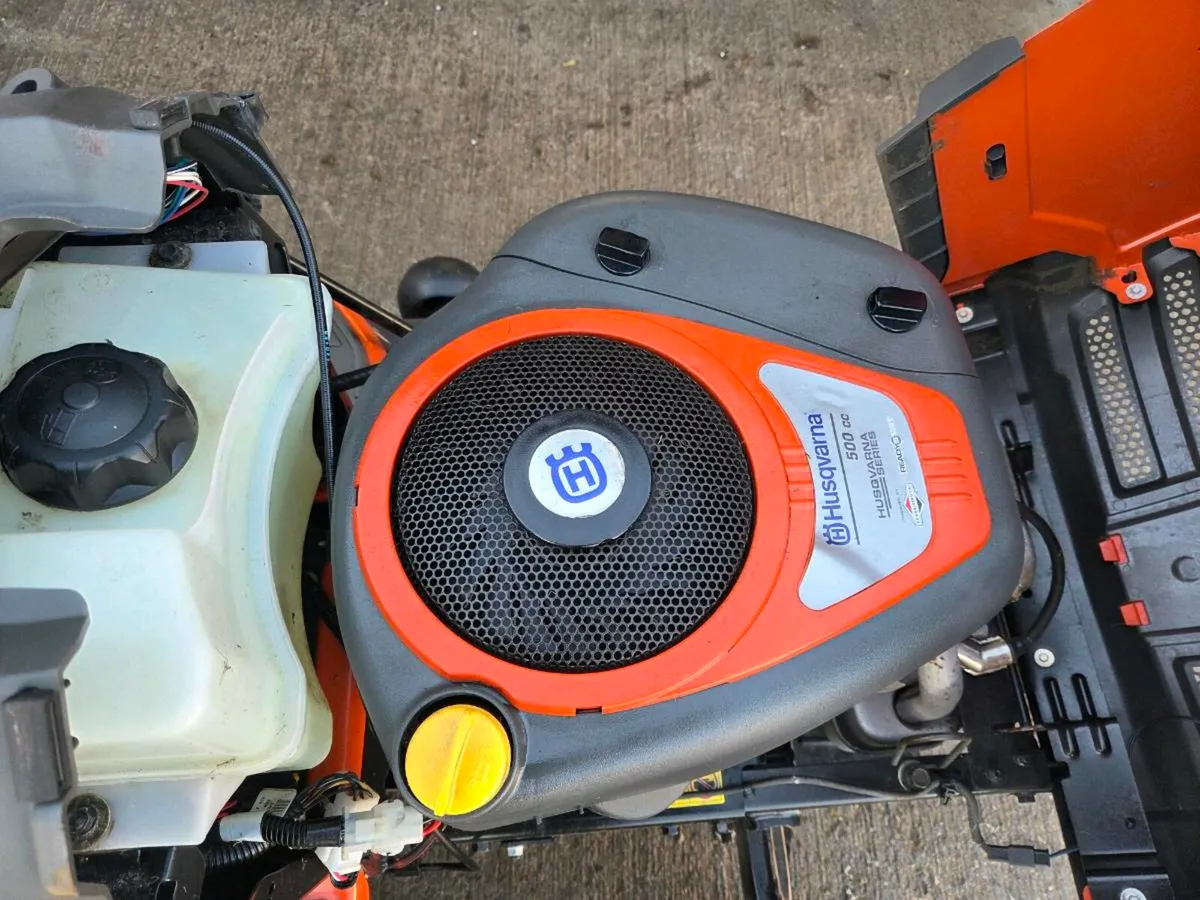 Husquvana hydro lawnmower for sale - Image 4