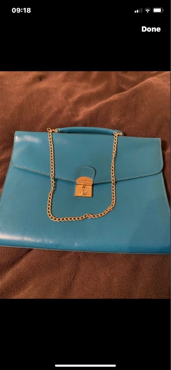 Laurige Leather briefcase - Image 1