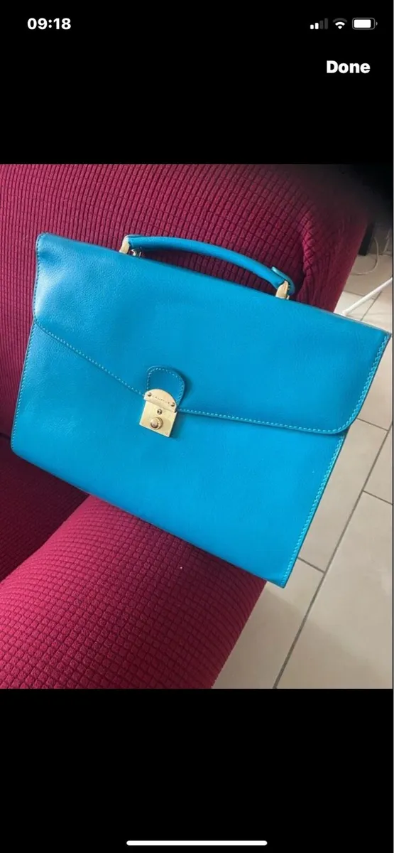 Laurige Leather briefcase - Image 2