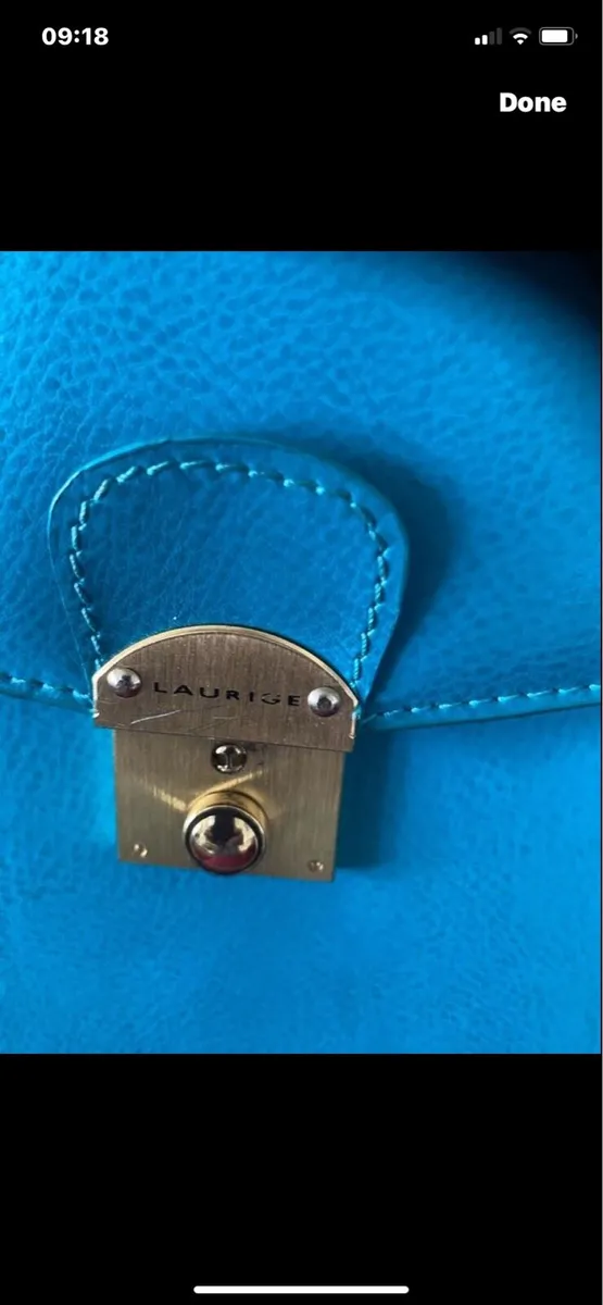 Laurige Leather briefcase - Image 3