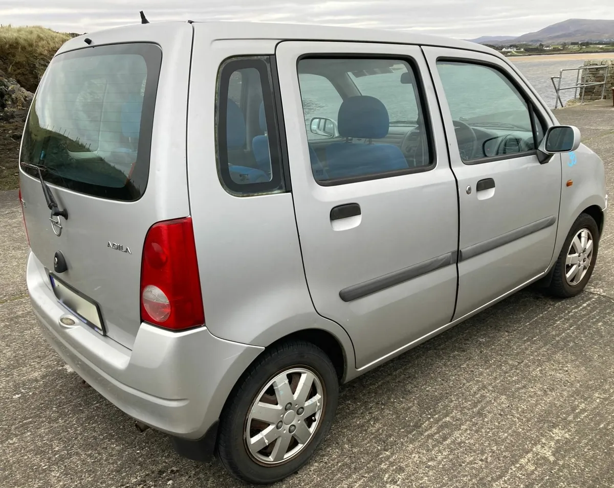 Opel Agila 2002 - Image 3