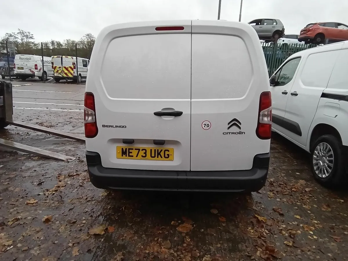 2024 CITROEN BERLINGO FOR SALE £5750 +VAT ONO - Image 2