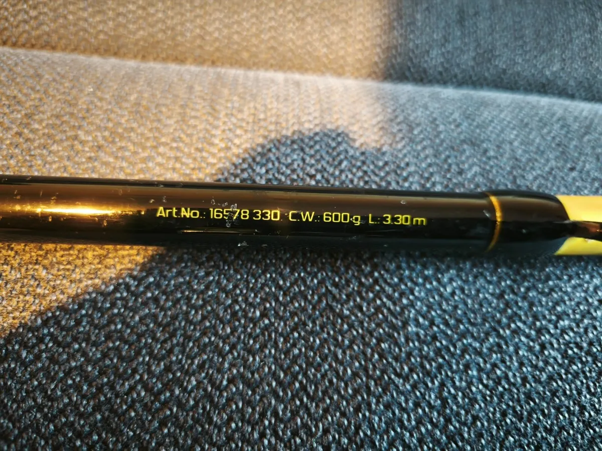 Fishing Rod Black cat perfect passion 3,30m 600g - Image 1