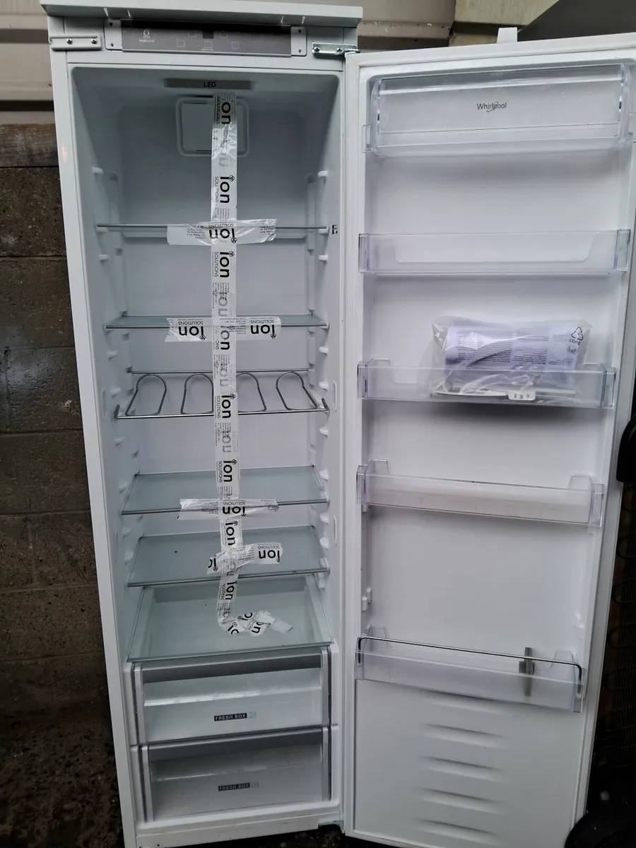 BRAND NEW LARDER FRIDGE FOR SALE - Image 2
