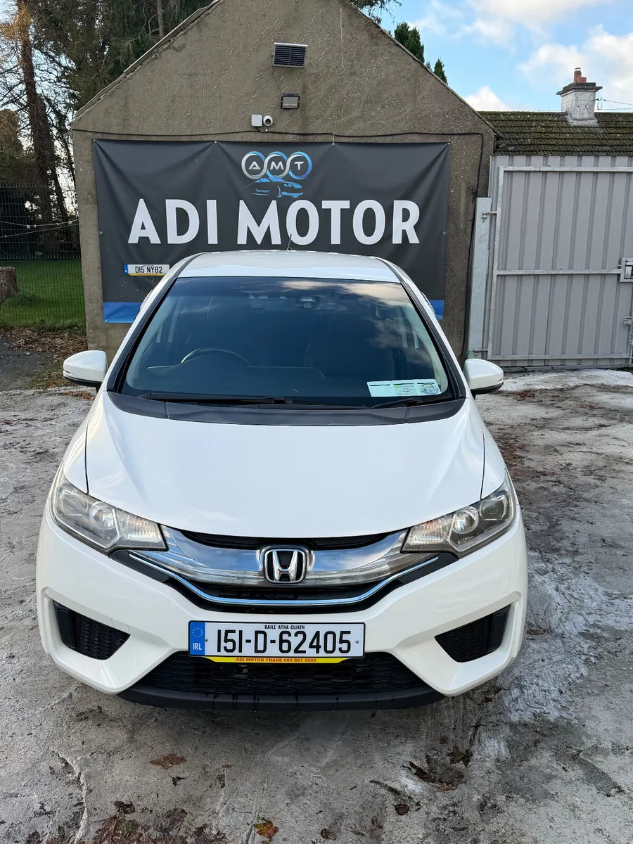 Honda Fit 2015 Leather Edition - Image 1