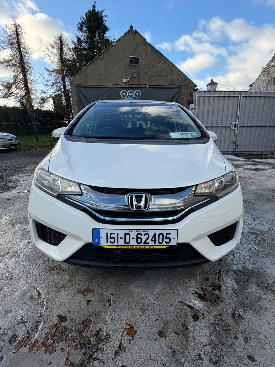 Honda Fit 2015 Leather Edition - Image 2