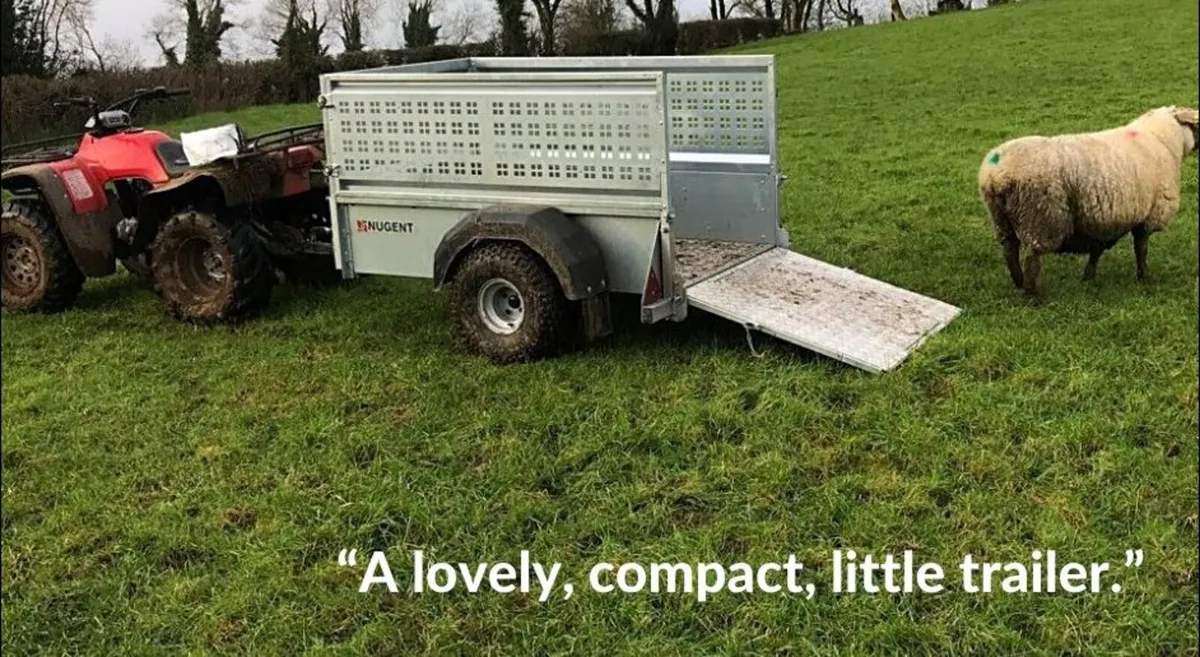 Nugent Quad Trailer - Image 1