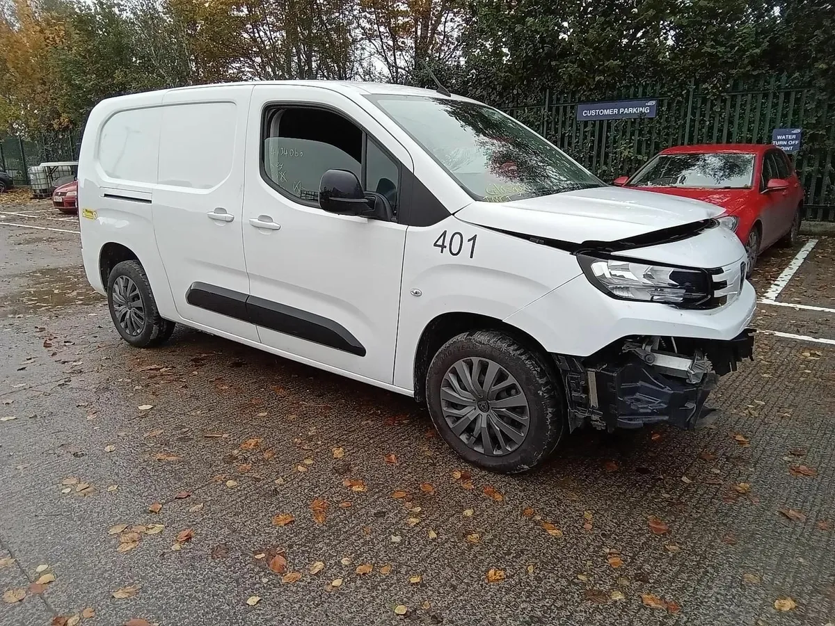 2024 PEUGEOT PARTNER FOR SALE £8,250 +VAT ONO - Image 1