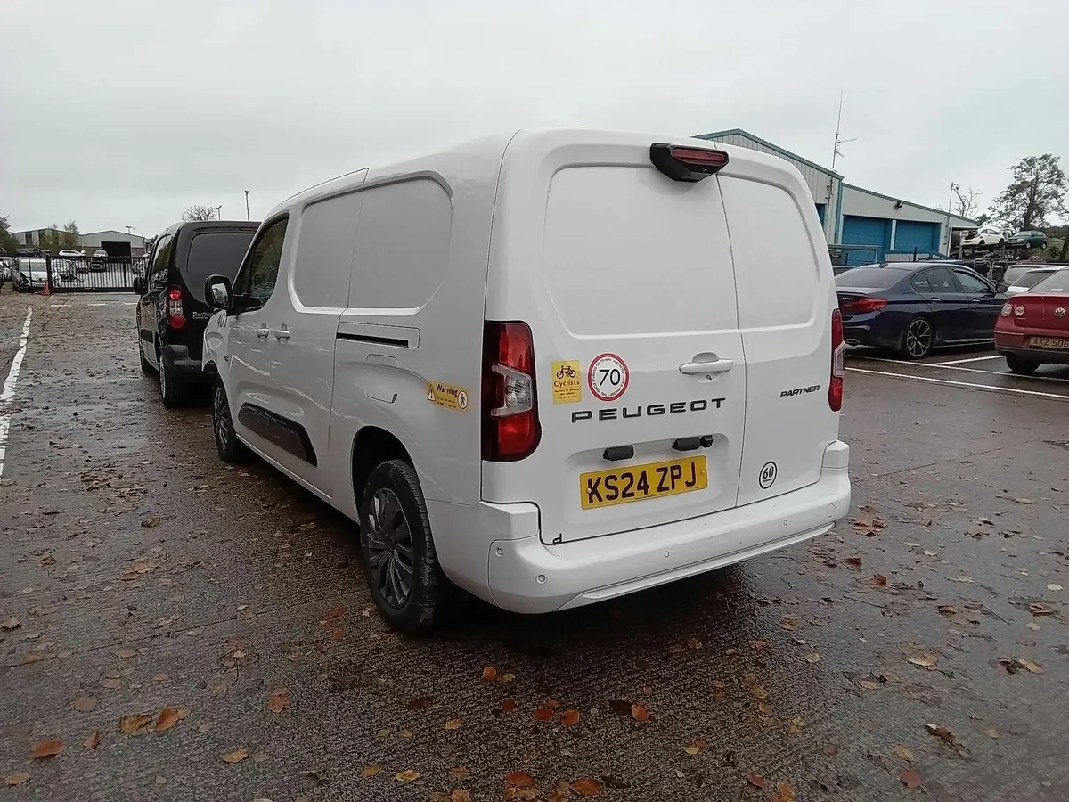 2024 PEUGEOT PARTNER FOR SALE £8,250 +VAT ONO - Image 3