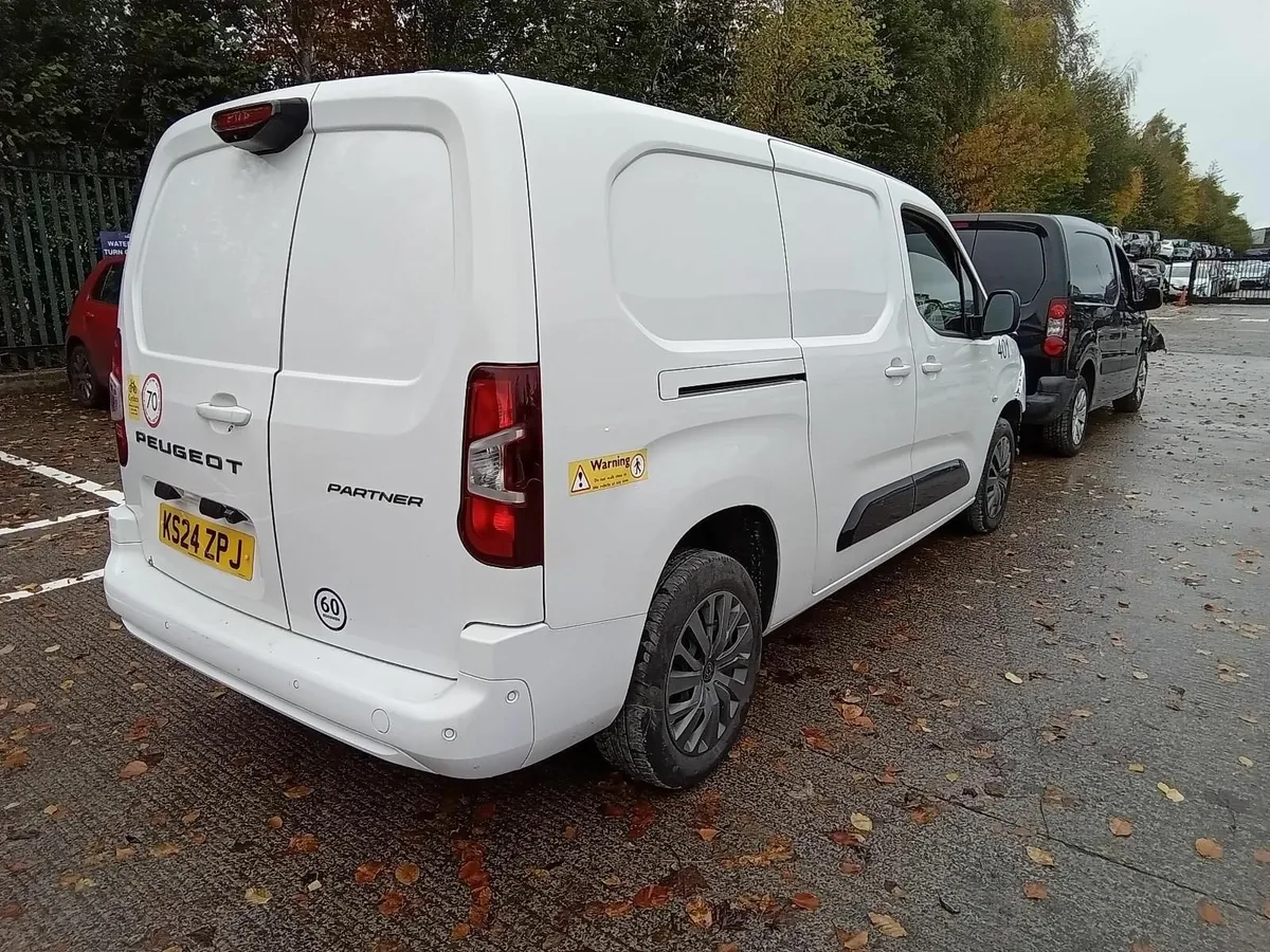 2024 PEUGEOT PARTNER FOR SALE £8,250 +VAT ONO - Image 4