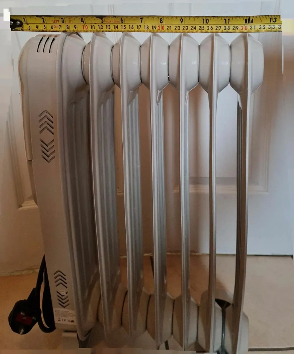 Electric heater oil filled - Image 4