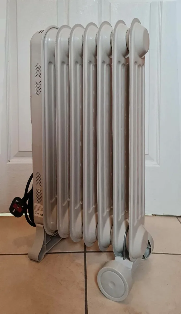 Electric heater oil filled - Image 1