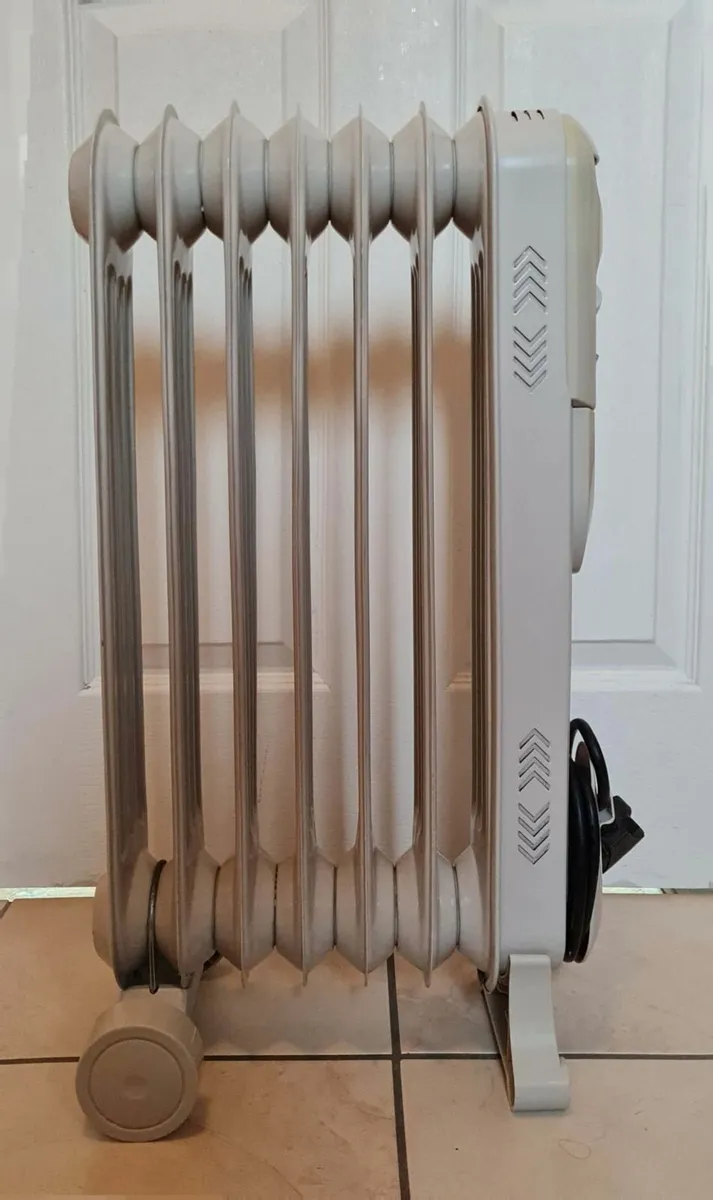 Electric heater oil filled - Image 2