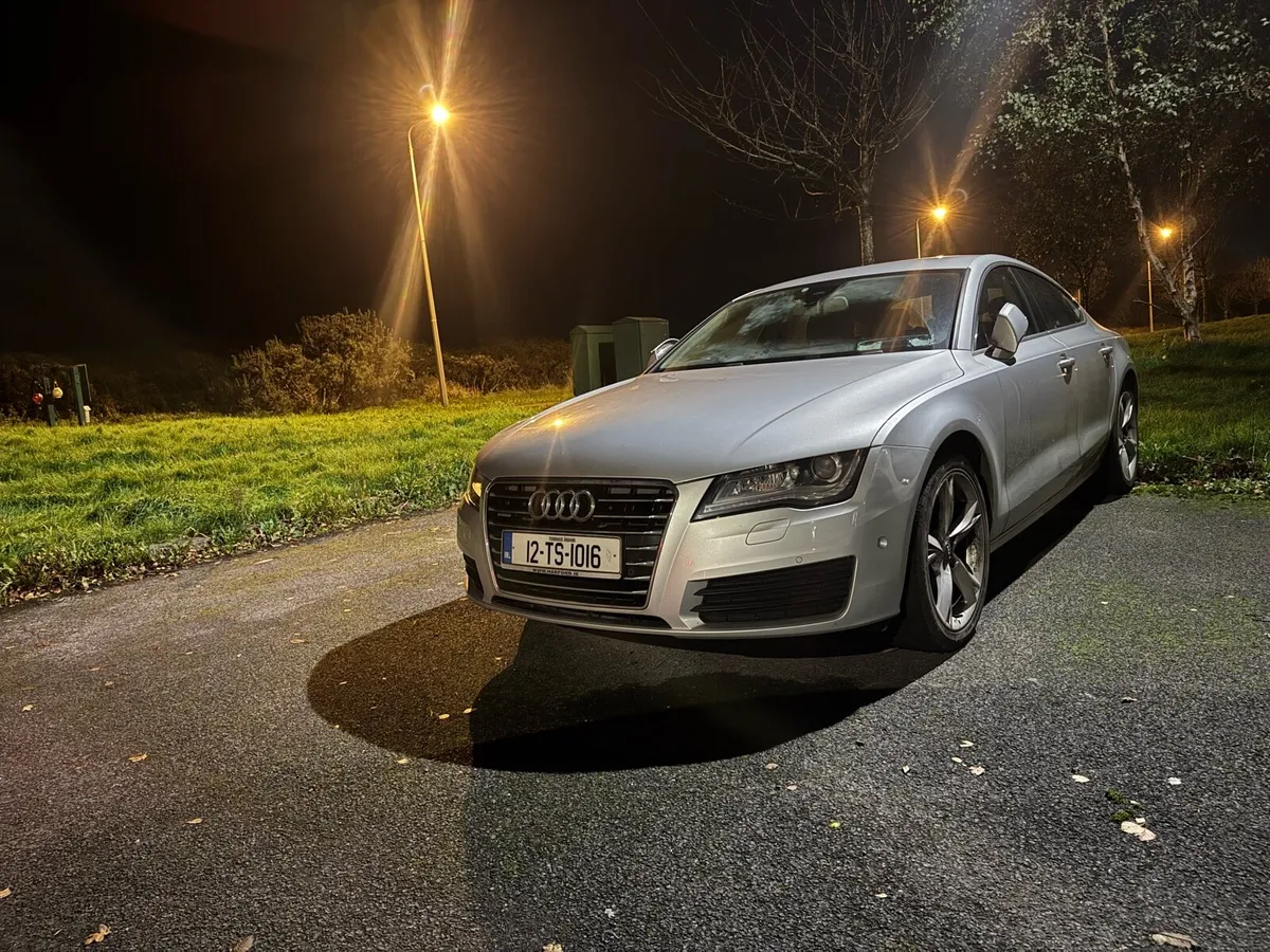 Audi A7 Quattro Just Passed NCT - Image 1