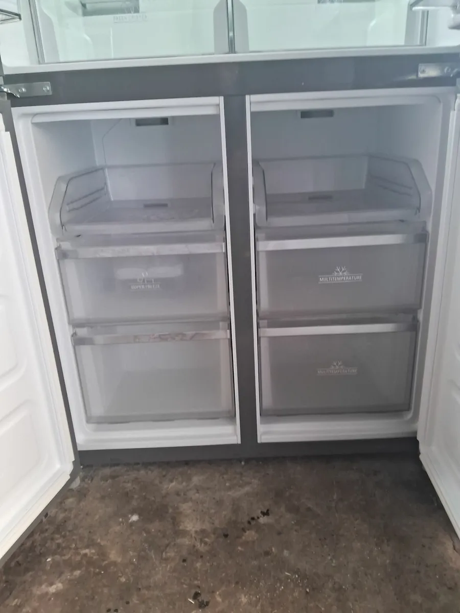 BRAND NEW AMERICAN FRIDGE AND FREEZER - Image 4