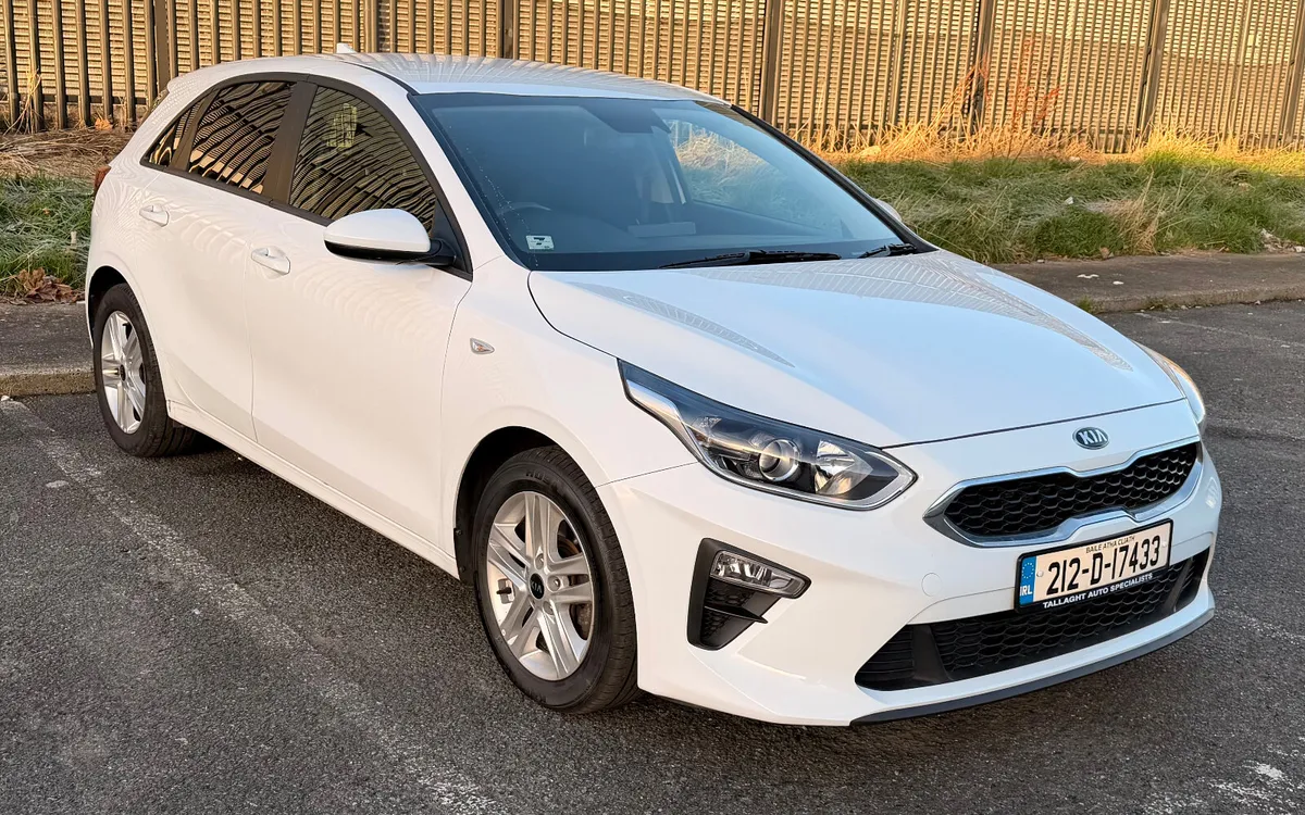 2021 Kia Ceed Commercial - Image 1