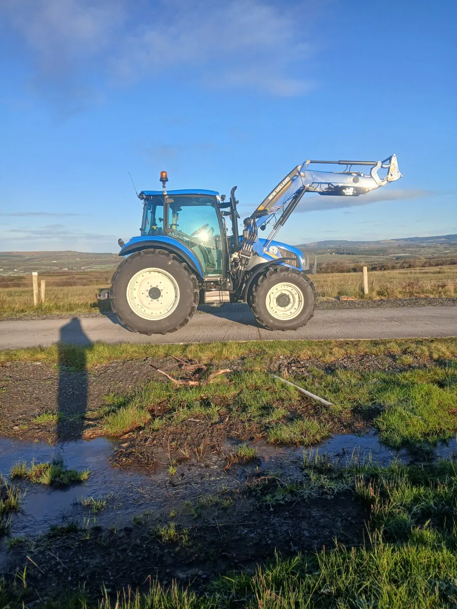 Newholland T5.105 - Image 4