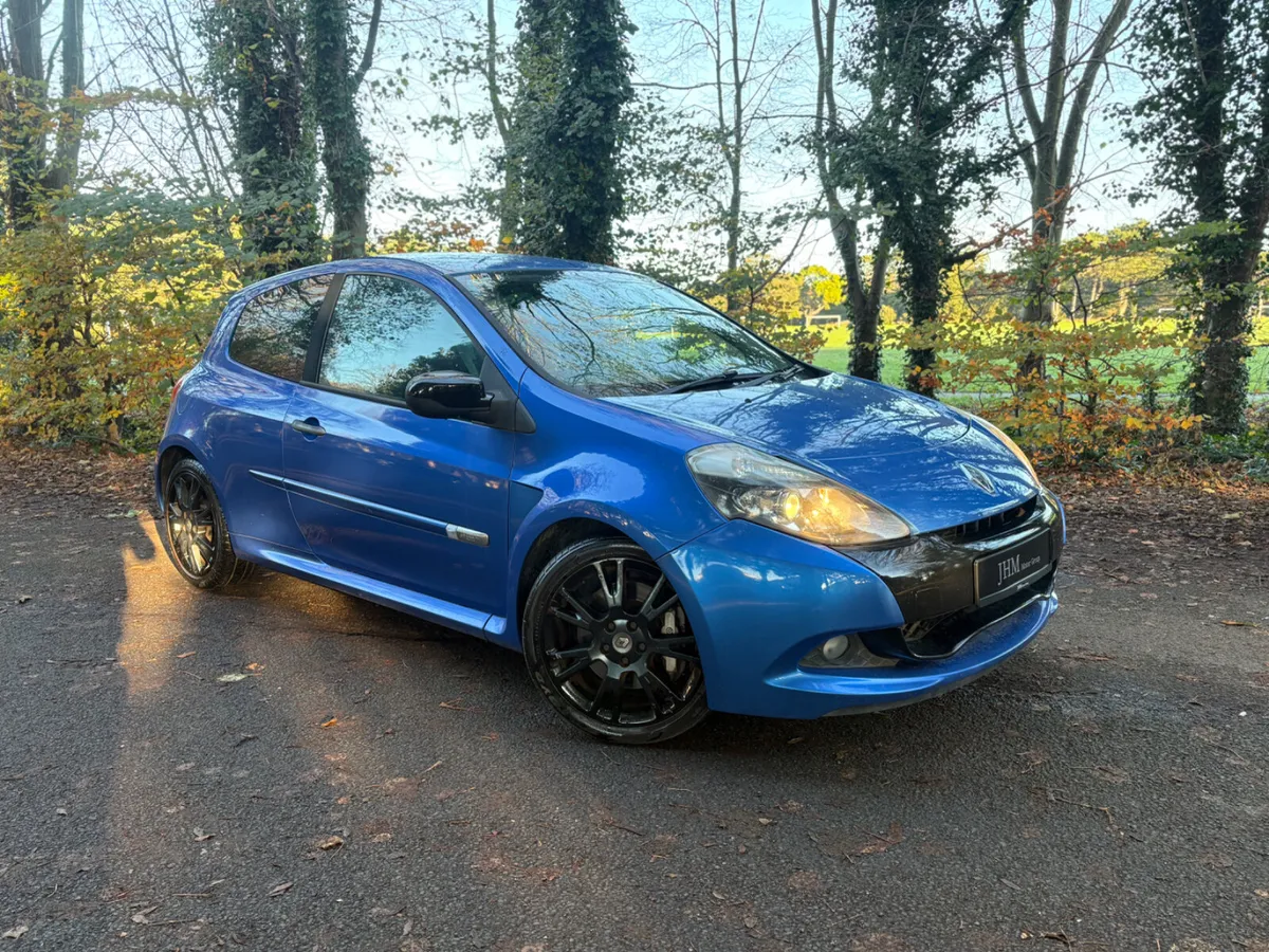 2010 Renault Clio RS200 NEW NCT* LOW KMS - Image 1