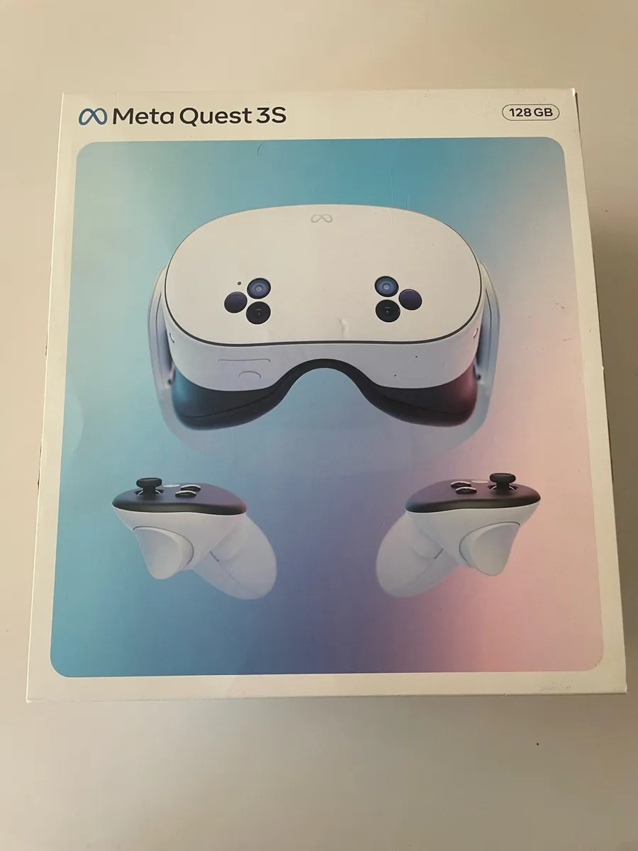 Meta Quest 3S VR - Image 1